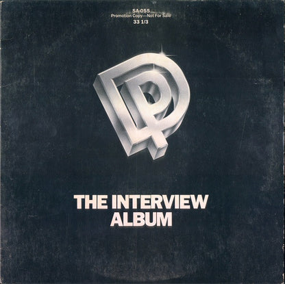 Deep Purple : The Interview Album (LP, Album, Promo)