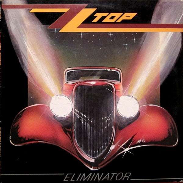ZZ Top : Eliminator (LP, Album, Spe)
