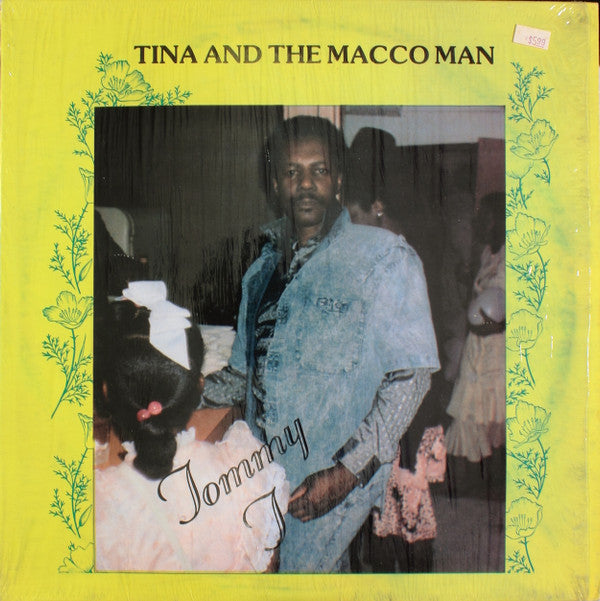 Tommy T (8) : Tina And The Macco Man (12")