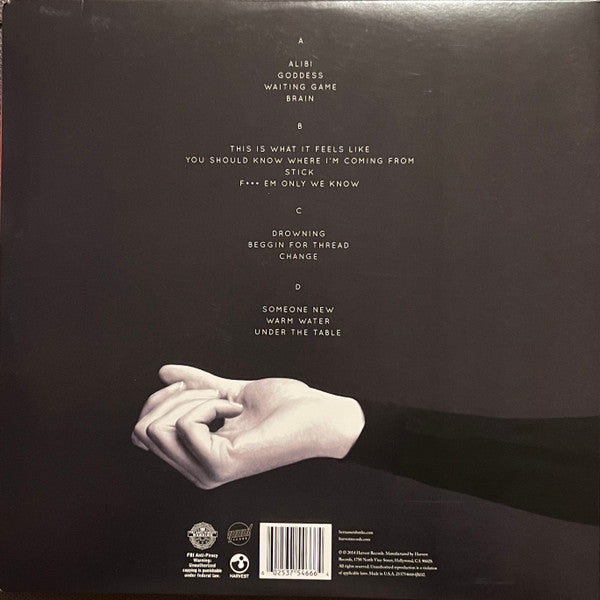 BANKS (7) : Goddess (2xLP, Album)