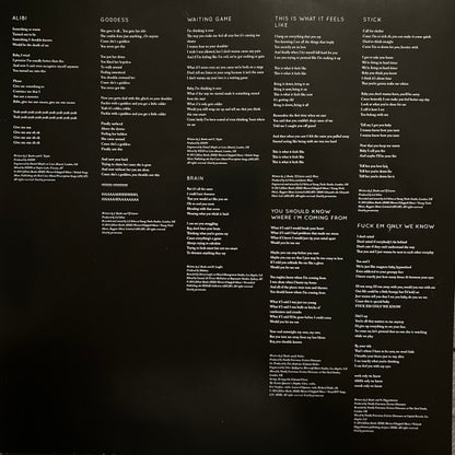 BANKS (7) : Goddess (2xLP, Album)