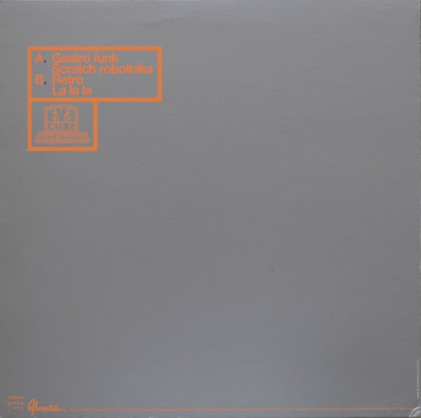 I:Cube : Scratch Robotniks (12", EP)