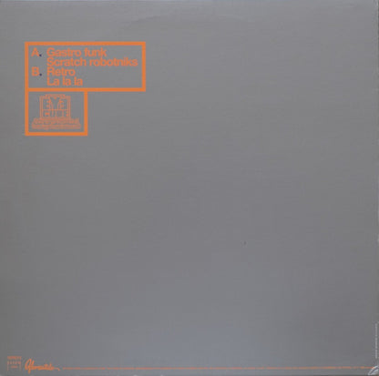 I:Cube : Scratch Robotniks (12", EP)