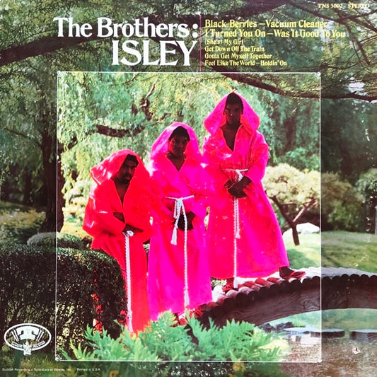 The Isley Brothers : The Brothers: Isley (LP, Album)
