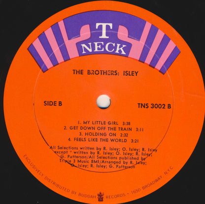 The Isley Brothers : The Brothers: Isley (LP, Album)