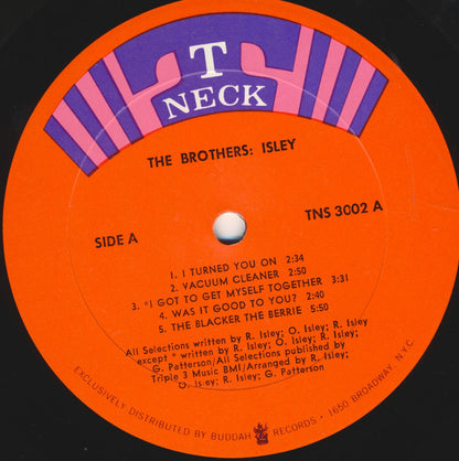 The Isley Brothers : The Brothers: Isley (LP, Album)