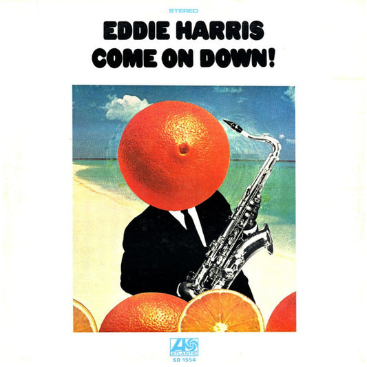 Eddie Harris : Come On Down! (LP, Album, Pre)