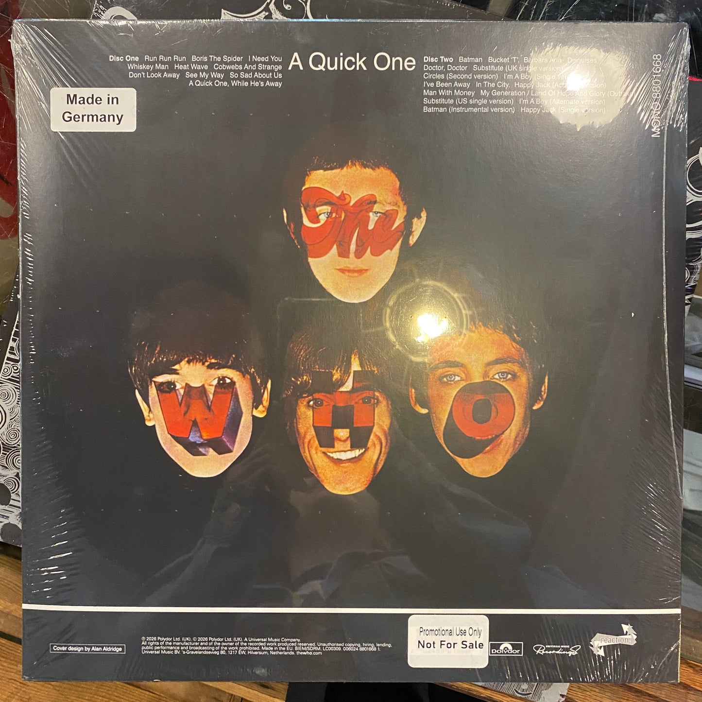 The Who - A Quick One (RSD 2026)