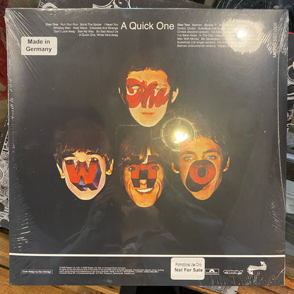 The Who - A Quick One (RSD 2026)