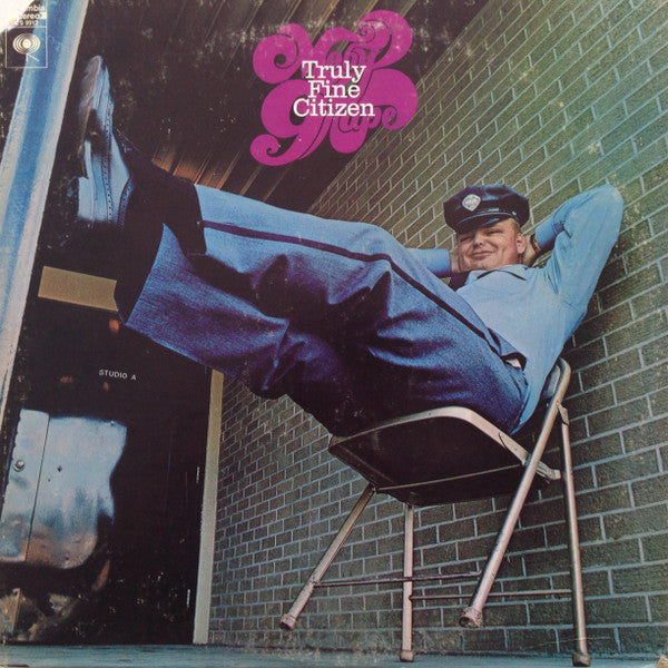 Moby Grape : Truly Fine Citizen (LP, Album, Pit)