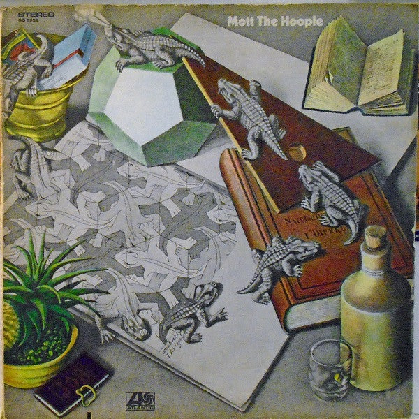 Mott The Hoople : Mott The Hoople (LP, Album, PR )