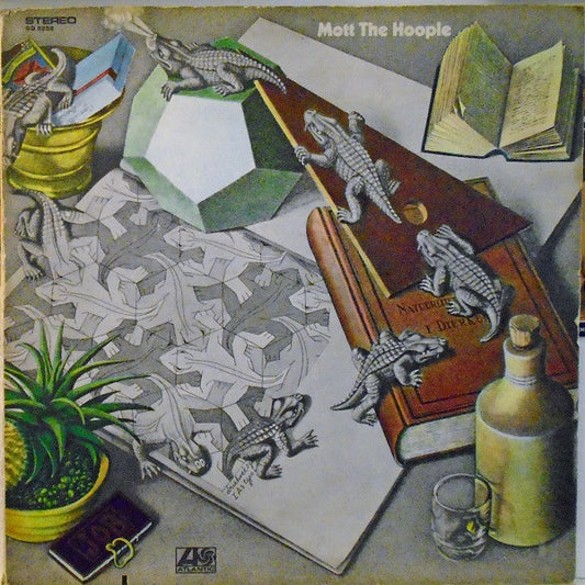 Mott The Hoople : Mott The Hoople (LP, Album, PR )