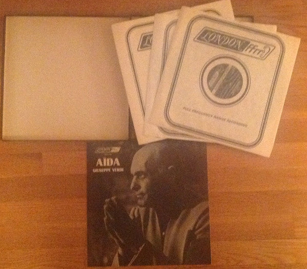 Giuseppe Verdi, Leontyne Price, Jon Vickers, Rita Gorr, Robert Merrill, Giorgio Tozzi, Orchestra Del Teatro Dell'Opera Di Roma And Coro Del Teatro Dell'Opera Di Roma, Georg Solti : Aïda (3xLP + 3xBox)