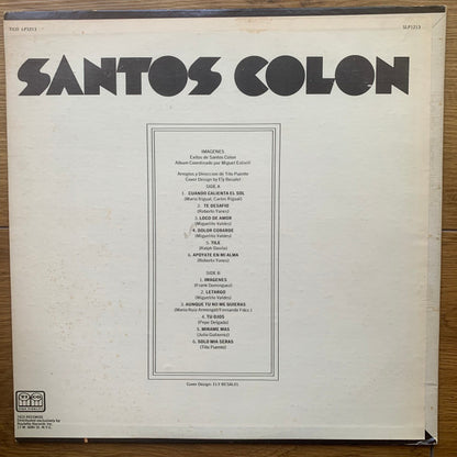Santos Colón : Imagenes (LP)