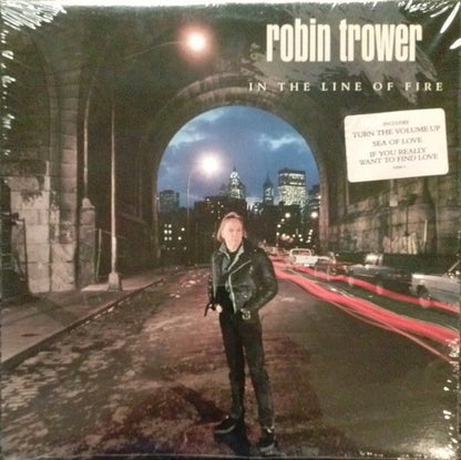 Robin Trower : In The Line Of Fire (LP, Album, Spe)