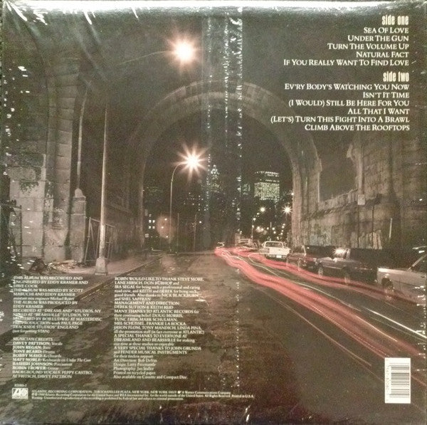 Robin Trower : In The Line Of Fire (LP, Album, Spe)
