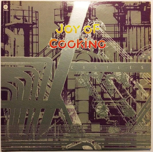 Joy Of Cooking : Castles (LP, Album, Red)