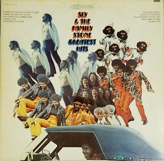 Sly & The Family Stone : Greatest Hits (LP, Comp, Gat)