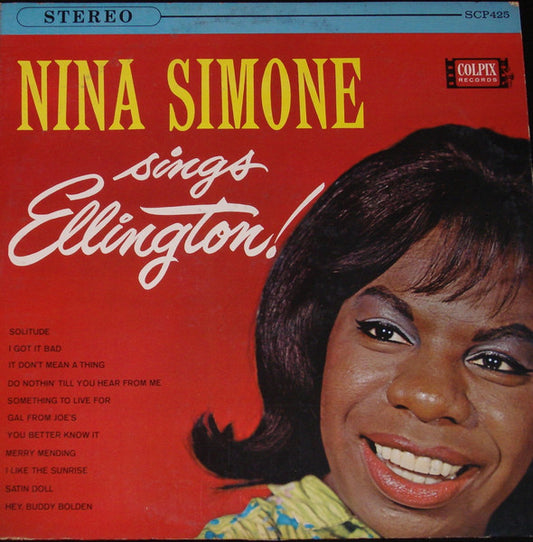 Nina Simone : Nina Simone Sings Ellington (LP, Album)