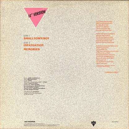 Bronski Beat : Smalltown Boy (12", Glo)