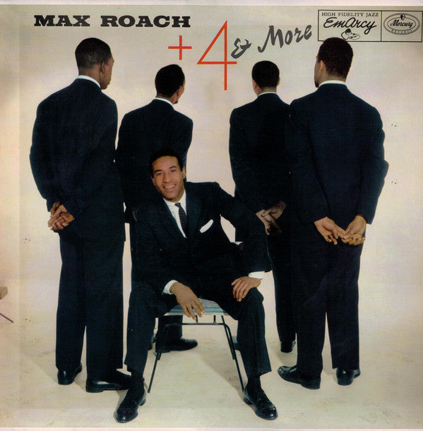 Max Roach Quintet : Max Roach + Four & More (LP, Comp, Mono, RE)