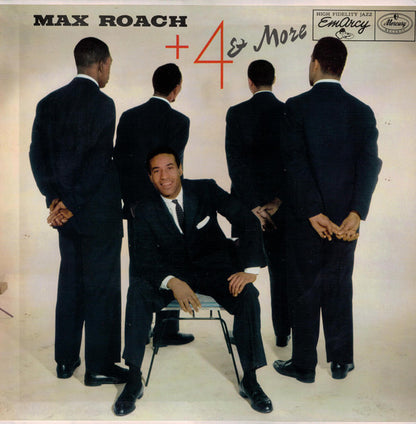 Max Roach Quintet : Max Roach + Four & More (LP, Comp, Mono, RE)