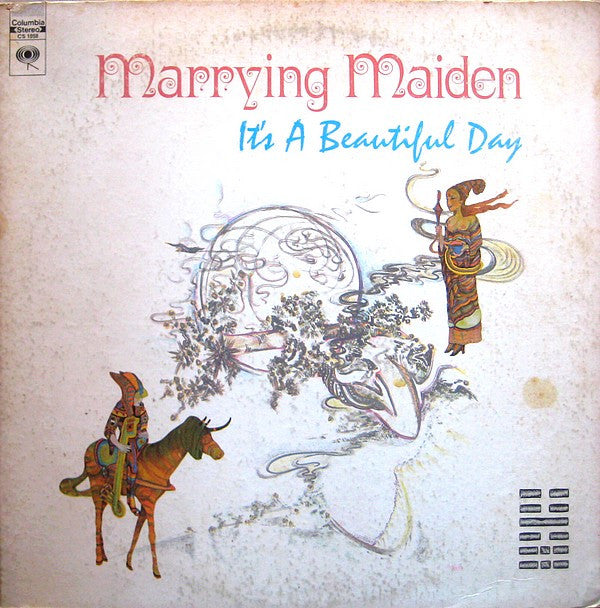 It's A Beautiful Day : Marrying Maiden (LP, Album, RP, Pit)