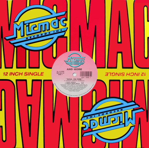 & More : Soul On Fire (12")