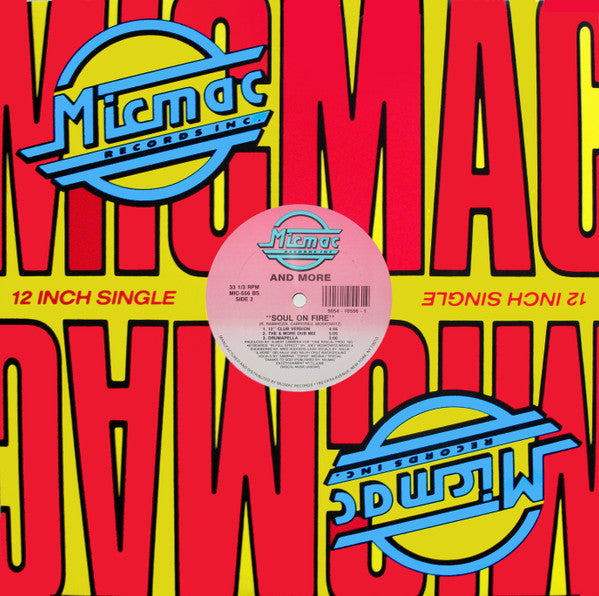 & More : Soul On Fire (12")