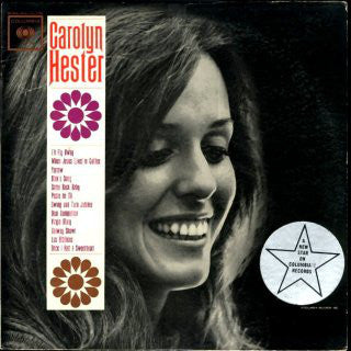 Carolyn Hester : Carolyn Hester (LP, Album, Mono, Promo)