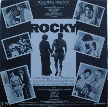 Bill Conti : Rocky - Original Motion Picture Score (LP, Album, All)