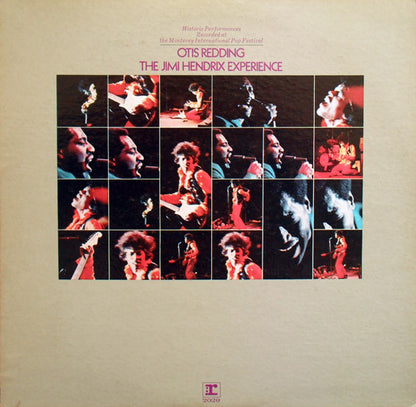 Otis Redding / The Jimi Hendrix Experience : Historic Performances Recorded At The Monterey International Pop Festival (LP, Album, RE, Spe)