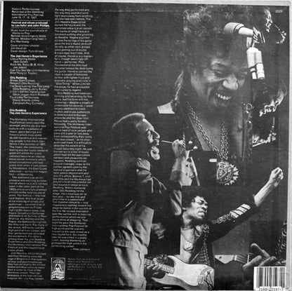 Otis Redding / The Jimi Hendrix Experience : Historic Performances Recorded At The Monterey International Pop Festival (LP, Album, RE, Spe)