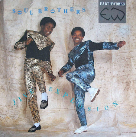 Soul Brothers (2) : Jive Explosion (LP, Comp)