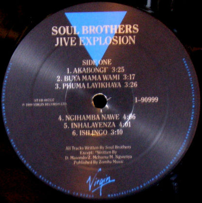 Soul Brothers (2) : Jive Explosion (LP, Comp)