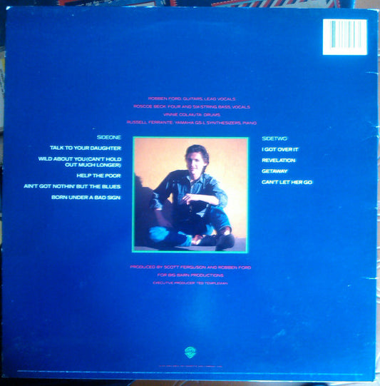 Robben Ford : Talk To Your Daughter (LP, Album, Spe)