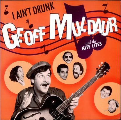 Geoff Muldaur And The The Nite Lites : I Ain't Drunk (LP, Album, Gre)