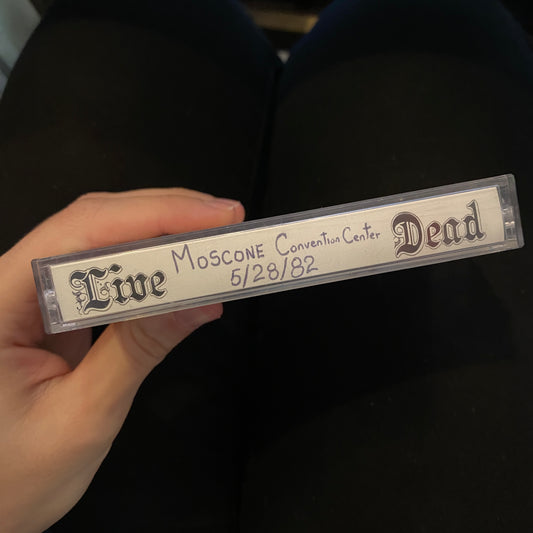 The Grateful Dead - Moscone Convention Center, San Francisco, CA 5/28/1982 (Bootleg Cassette)