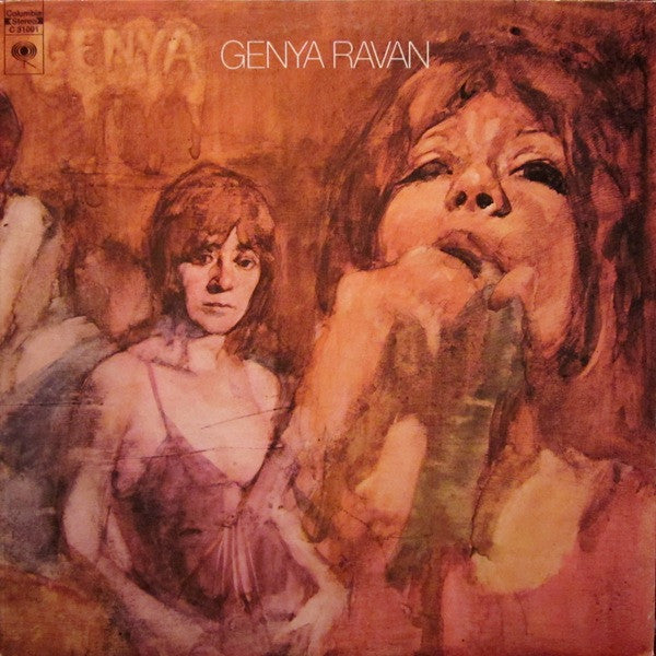 Genya Ravan : Genya Ravan (LP, Album, Pit)