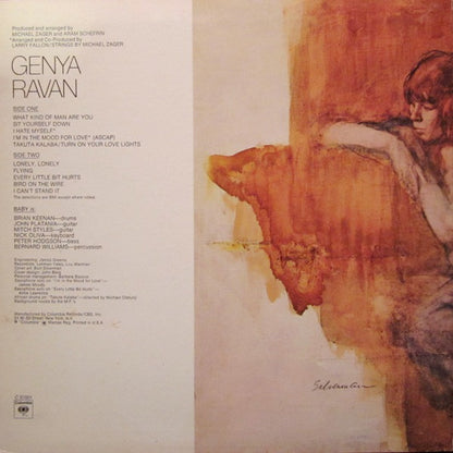 Genya Ravan : Genya Ravan (LP, Album, Pit)