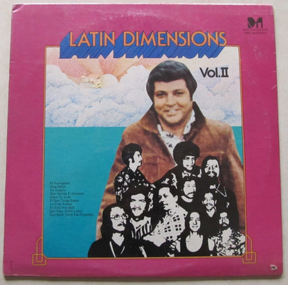 The Latin Dimension : Vol. II (LP, Album)