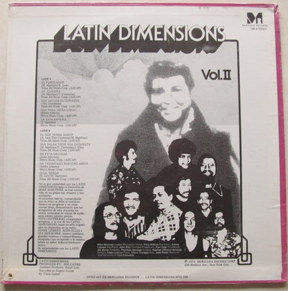 The Latin Dimension : Vol. II (LP, Album)