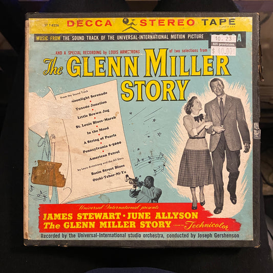 The Universal-International Orchestra – The Glenn Miller Story (1954, Reel-to-Reel)