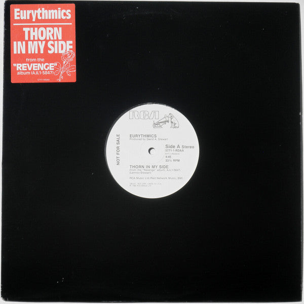 Eurythmics : Thorn In My Side (12", Single, Promo)