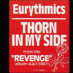 Eurythmics : Thorn In My Side (12", Single, Promo)