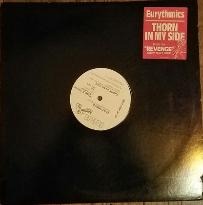 Eurythmics : Thorn In My Side (12", Single, Promo)