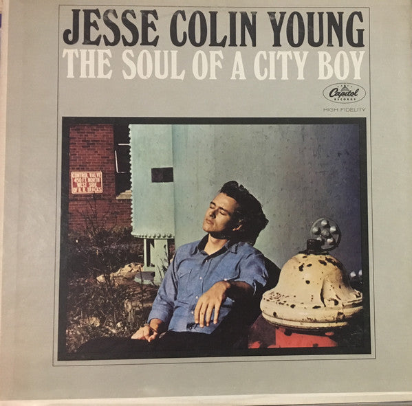Jesse Colin Young : The Soul Of A City Boy (LP, Album, Mono)
