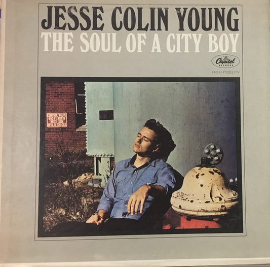 Jesse Colin Young : The Soul Of A City Boy (LP, Album, Mono)