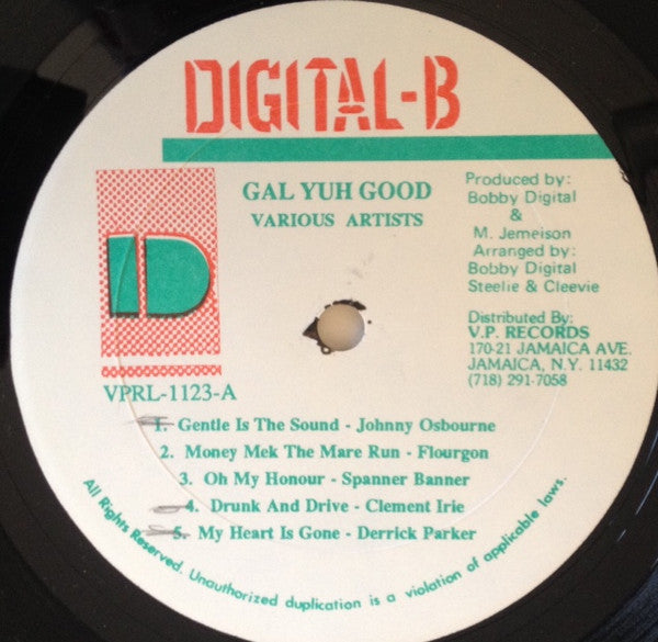 Various : Gal Yu Good (LP, Comp)