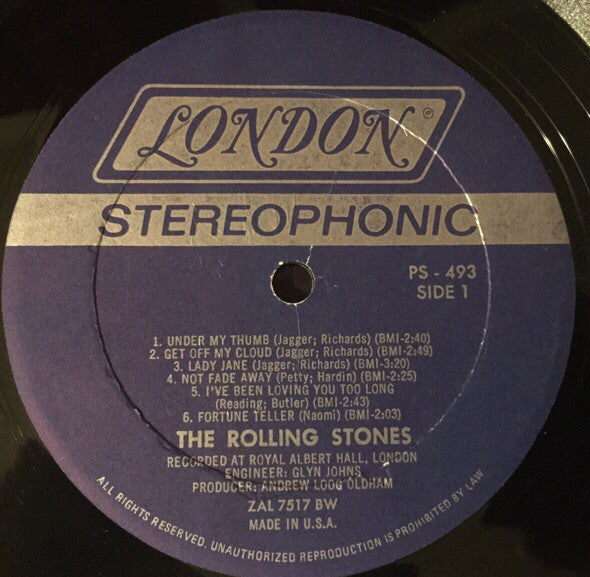 The Rolling Stones : Got Live If You Want It! (LP, Album, RE, Bes)